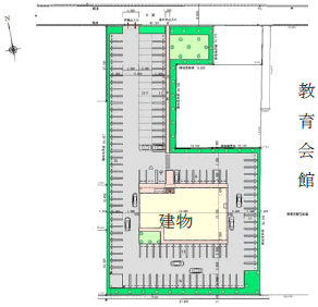 新教育センター配置図