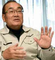 杉山和男氏