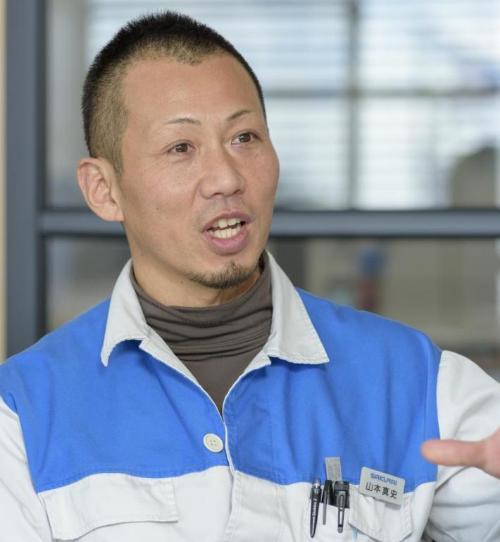 山本真史氏