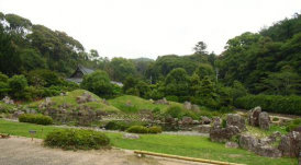 写真：摩訶耶寺庭園