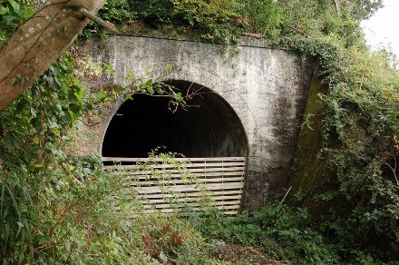 写真：阿蔵トンネル