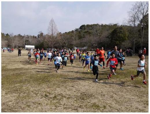 広報取材日記平成27年2月（ロードレース大会）