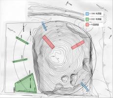画像　墳丘図