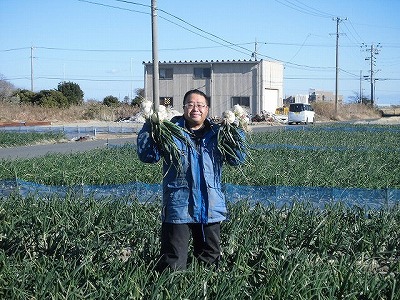 たまねぎ農家藤田さん