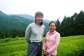 茶農家・山本さん