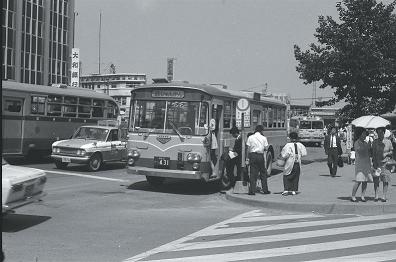 浜松駅北口（昭和44年）