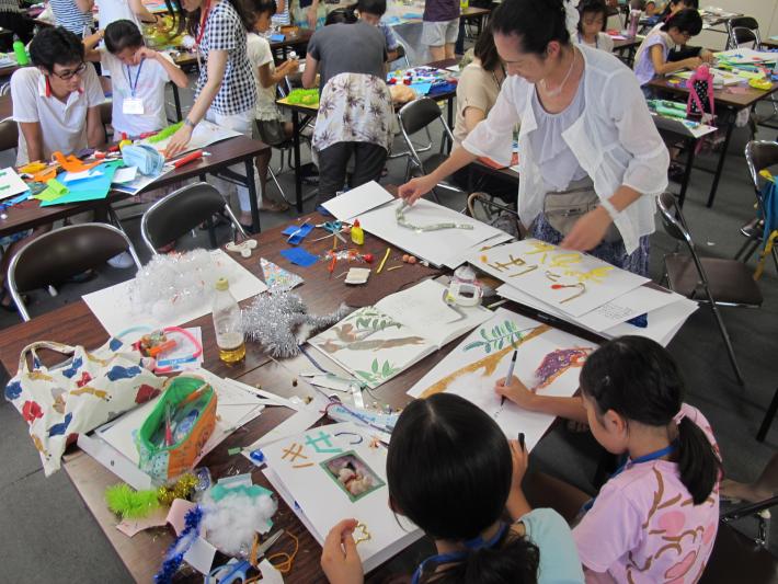制作の様子