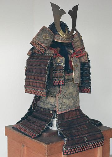 武田家楯無鎧写