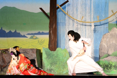 歌舞伎の演目の様子2