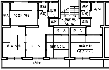 高丘老ぺ図面