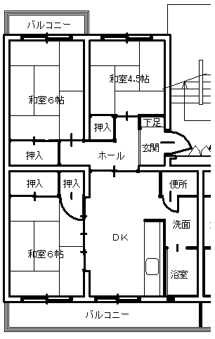 湖東北平面図