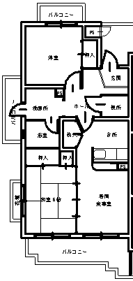 刑部2LDK