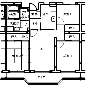 有玉台特公図面