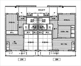 大苗代図面