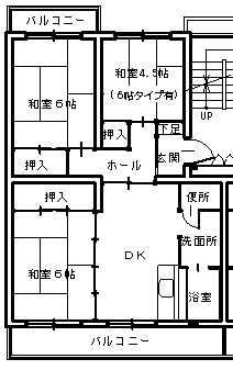 下小林図面