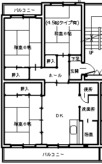 法師軒図面