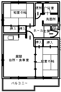 天神間取り（その他）