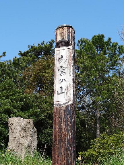 お宮の山