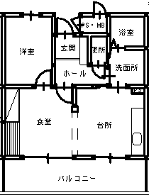 平木間取り1