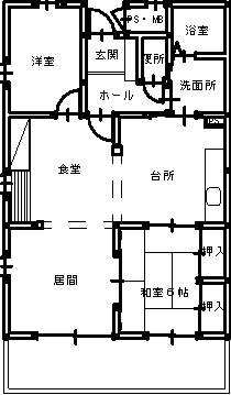 平木間取り2