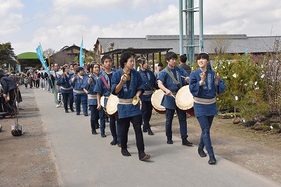 平成27年3月広報取材日記（植木裃行列）