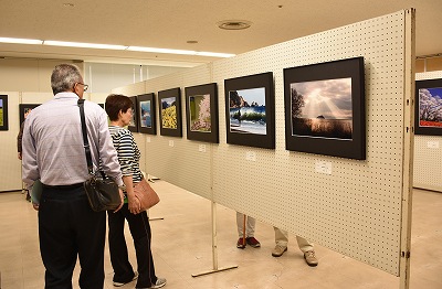 広報取材日記平成28年5月（写真展示）