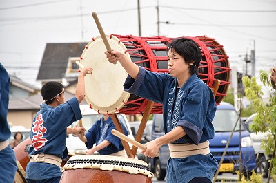 広報取材日記平成28年5月飛竜（飛竜太鼓1）