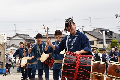 広報取材日記平成28年5月飛竜（飛竜太鼓2）