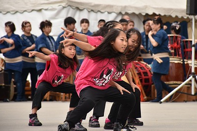 広報取材日記平成287年5月飛竜（キッズダンス）