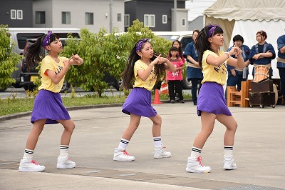 広報取材日記平成287年5月飛竜（キッズダンス2）