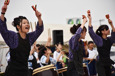 広報取材日記平成287年5月飛竜（龍神太鼓）