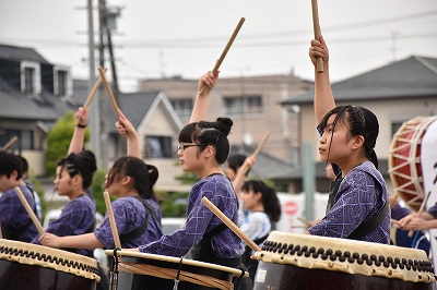 広報取材日記平成287年5月飛竜（龍神太鼓2）