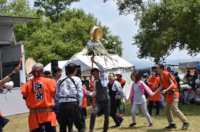 広報取材日記平成28年5月飛竜（まとい）