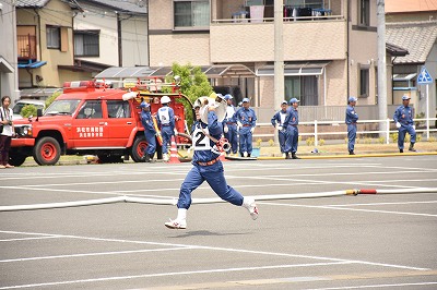 浜北区広報取材日記平成28年6月（操法大会運搬）