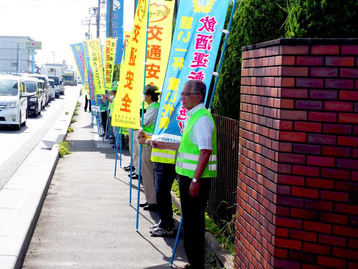 街頭広報写真3