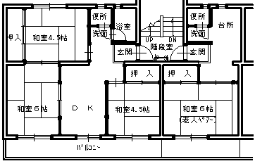 葵2老人ペア図面