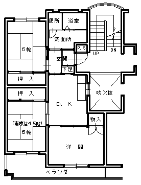 法枝図面