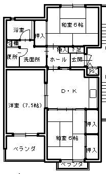 萩丘既存図面