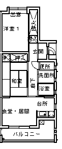 佐鳴湖西2LDK