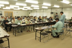 説明会（大槌町）