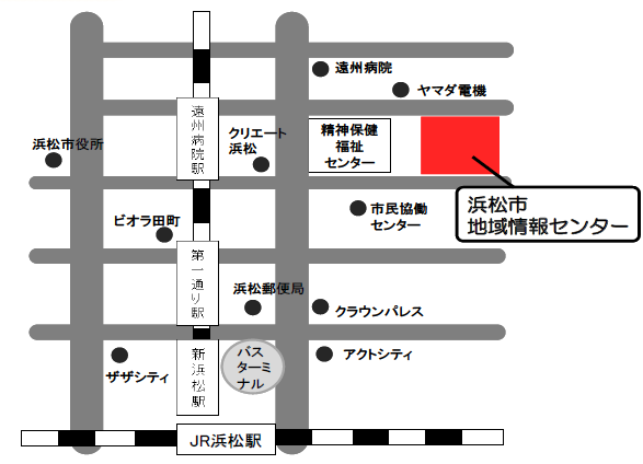 地域情報センター地図