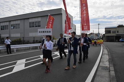 浜北区広報取材日記平成28年10月（おもてなし観光協会）