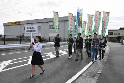 浜北区広報取材日記平成28年10月（おもてなし金融協会）