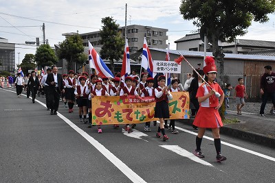 浜北区広報取材日記平成28年10月（おもてなし北浜北小）