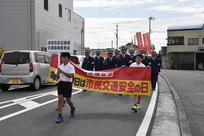 浜北区広報取材日記平成28年10月（おもてなし交通指導員）