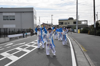 浜北区広報取材日記平成28年10月（おもてなしよさこい）