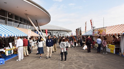 浜北区広報取材日記平成28年10月（産業祭屋外会場）