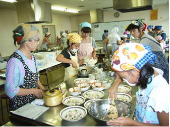 子ども料理教室