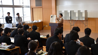 平成28年11月浜北区広報取材日記（選挙出前講義）