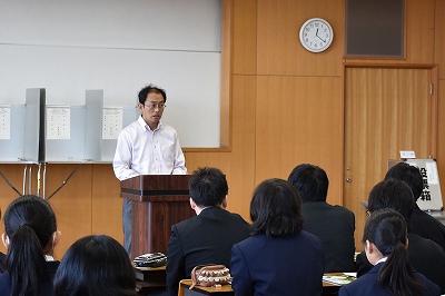 平成28年11月浜北区広報取材日記（選挙出前候補者2）